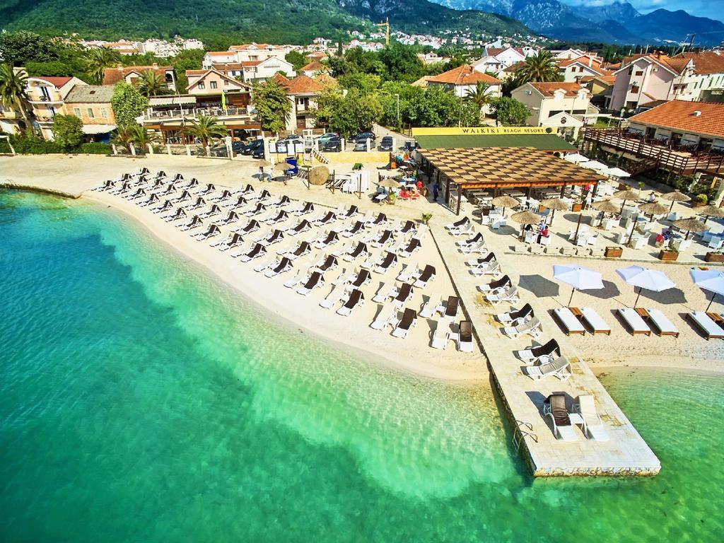 Villa Lastva Apartments Tivat Eksteriør billede